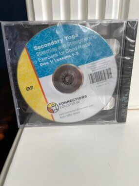 Secondary Yoga DVD - Disc 1 & 2